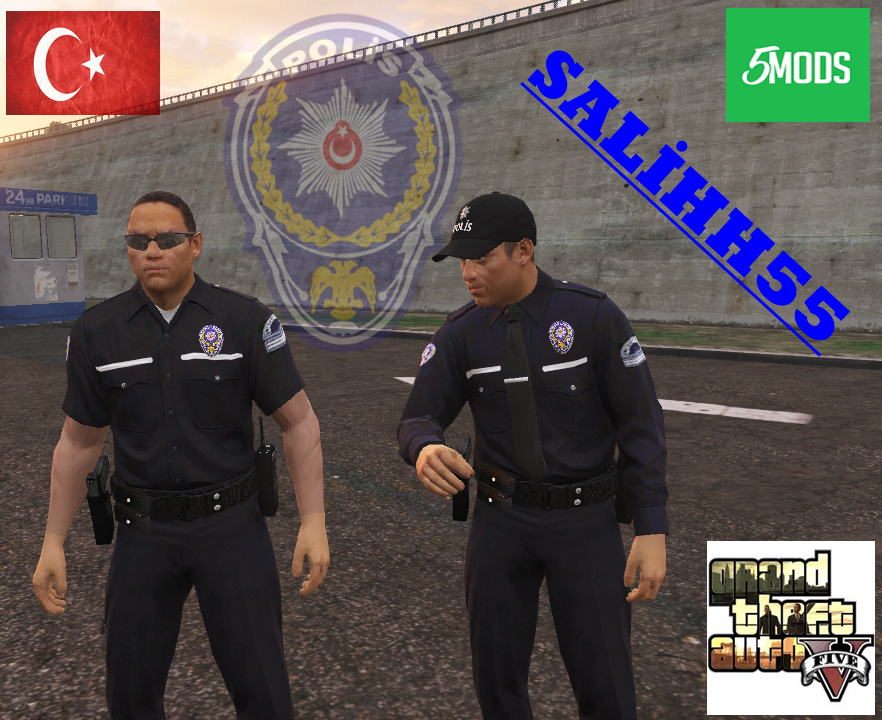 Yeni T Rk Polisleri Gta Mods